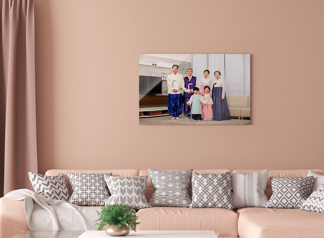 아크릴 대형 액자