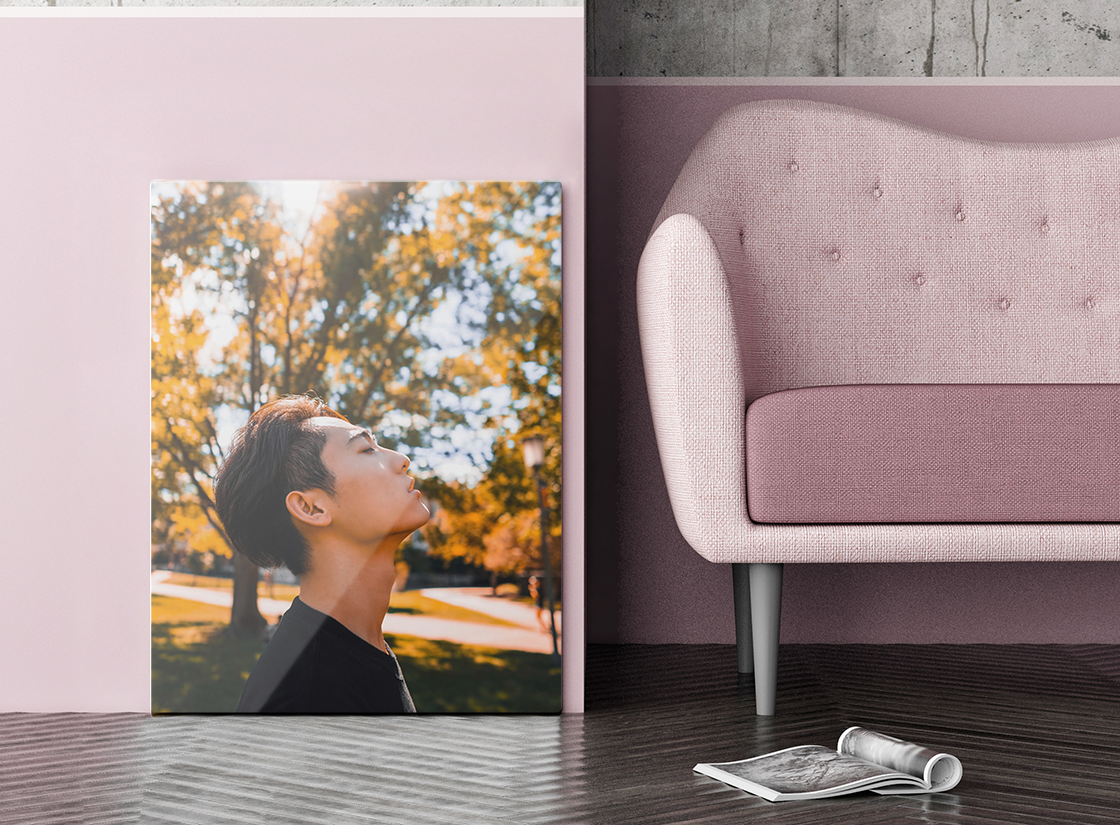 아크릴 대형 액자