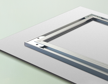 벽걸이 알루미늄