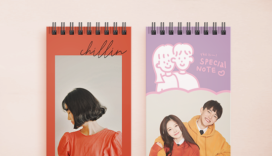 기자수첩 다양한 디자인