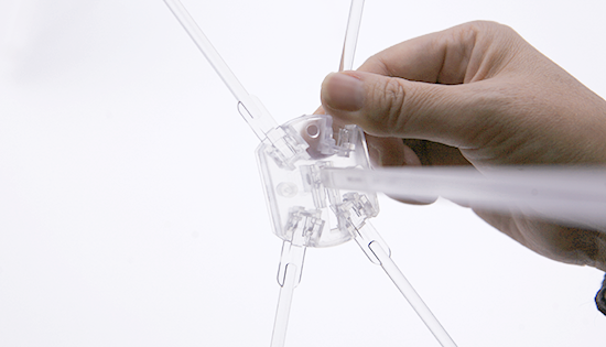 미니배너 투명거치대