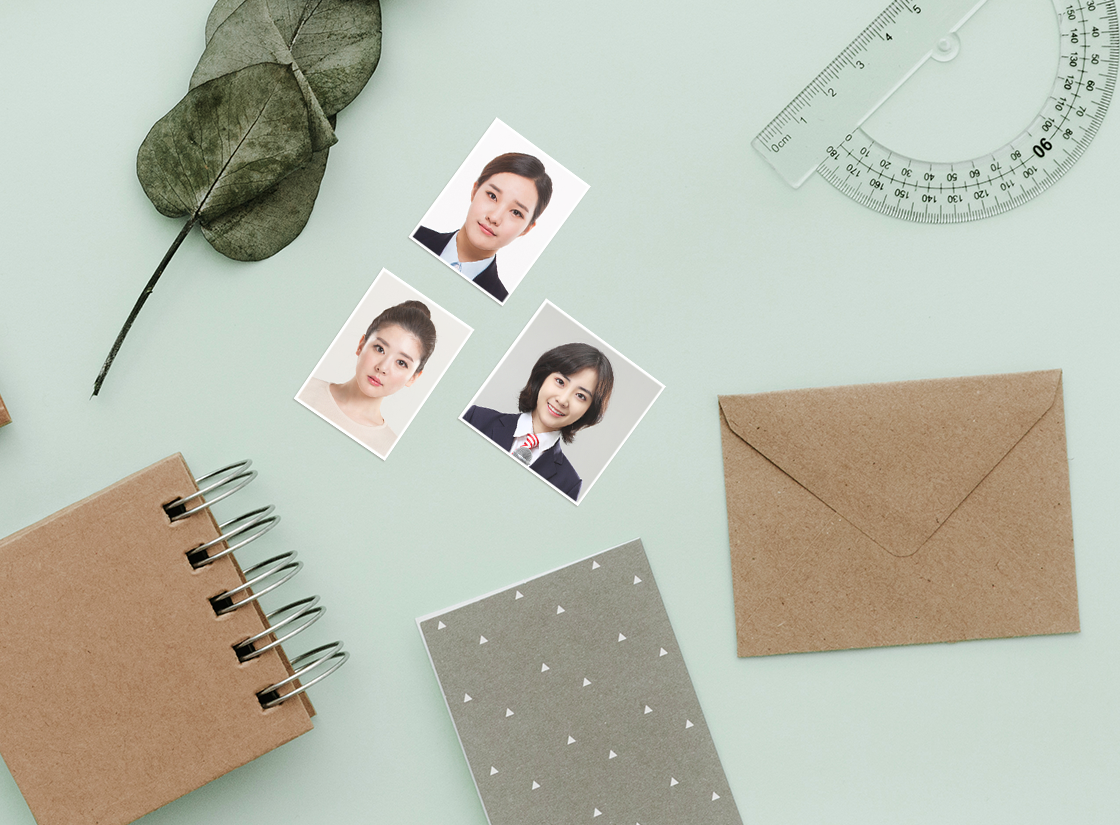 여권/증명/반명함