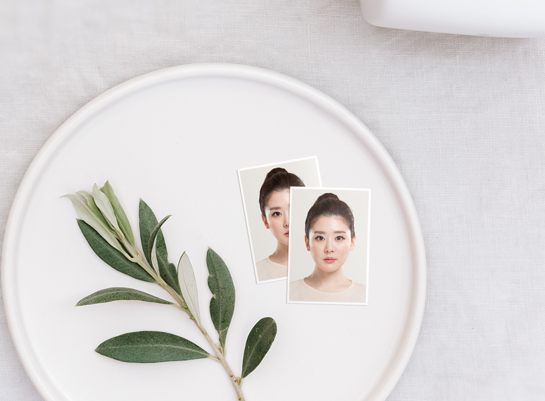 여권/증명/반명함