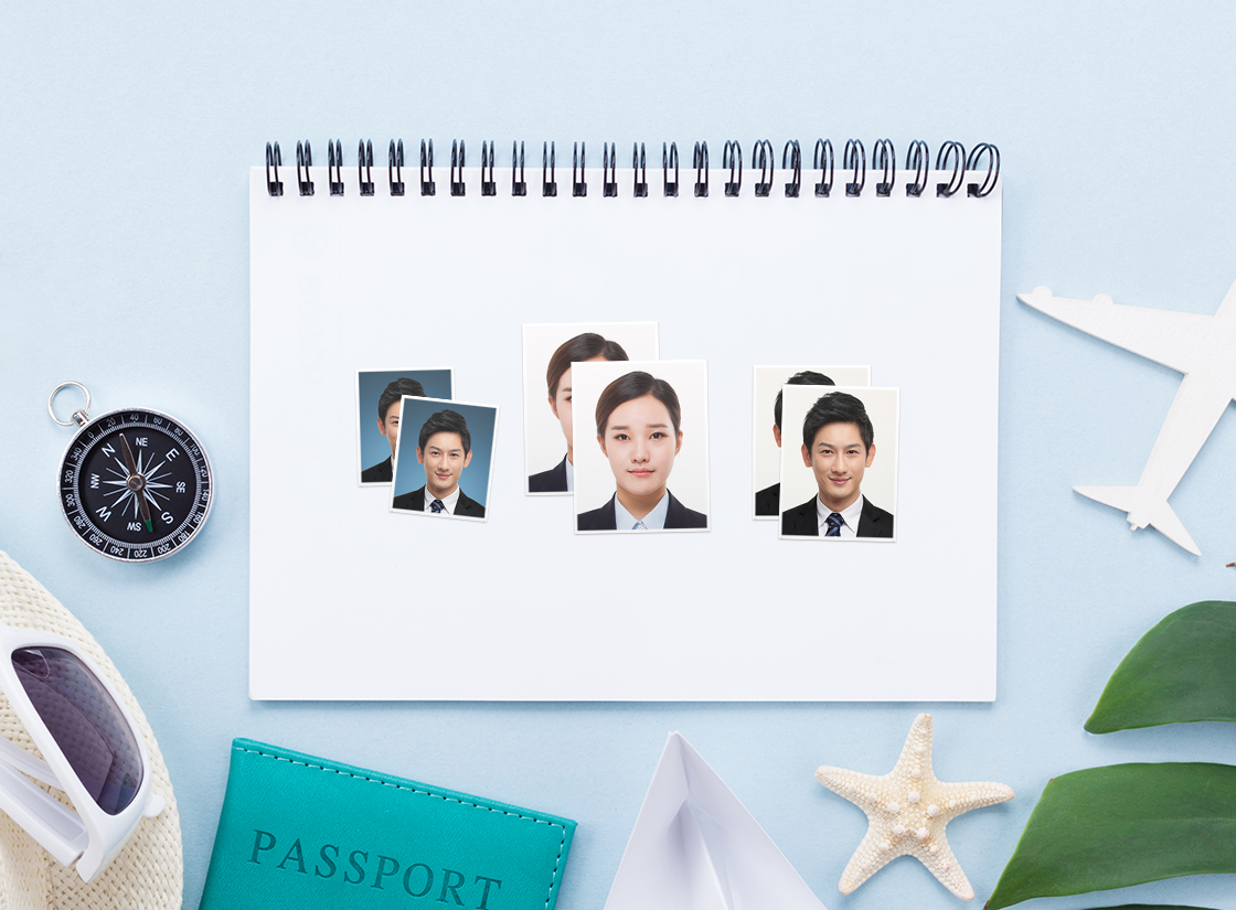 여권/증명/반명함