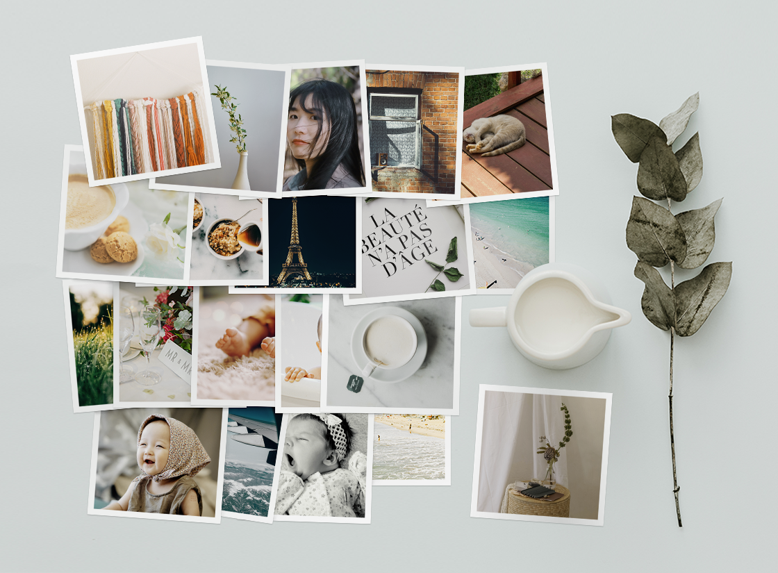 정사각 프린트팩