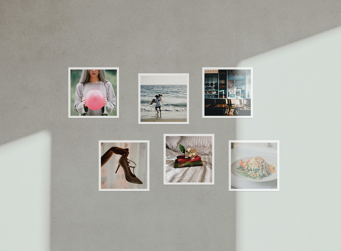 정사각 프린트팩