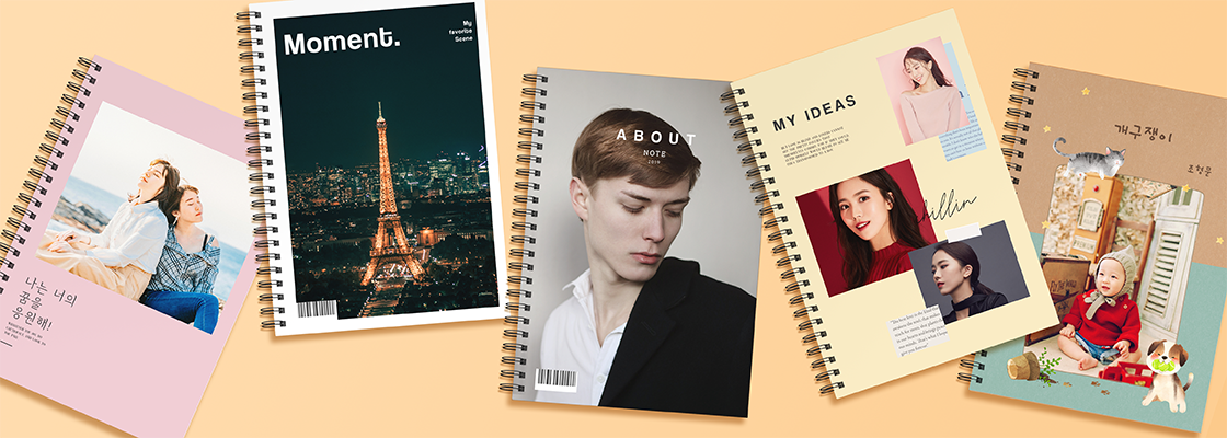 스프링노트 디자인