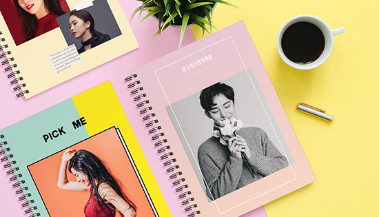 스프링노트 다양한 디자인