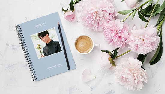 스프링노트선물