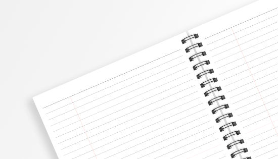 스프링노트 라인내지